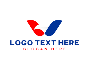 American Eagle - American Eagle Letter W logo design