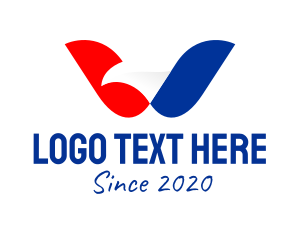 American Eagle - American Eagle Letter W logo design