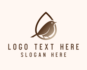 Brown - Brown Bird Sanctuary logo design