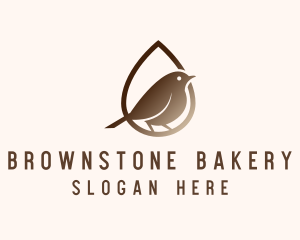 Brown Bird Sanctuary logo design