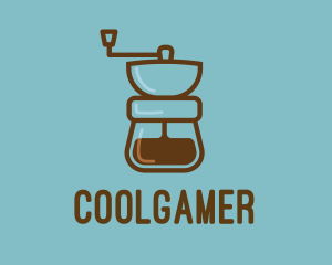 Espresso - Coffee Maker Line Art logo design