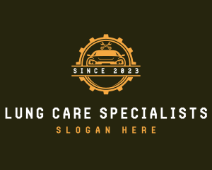 Car Care Gear Mechanic logo design