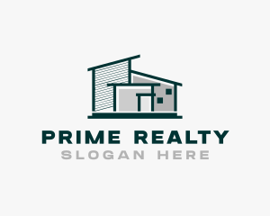 House Architect Realty logo design