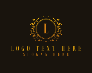 Flower Wreath Boutique Logo