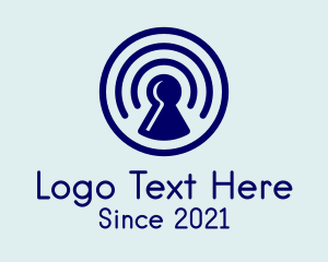 Prisoner - Security Keyhole Lock logo design