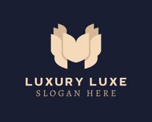 Tiara Luxe Accessory logo design