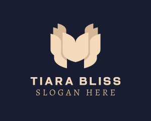 Tiara Luxe Accessory logo design