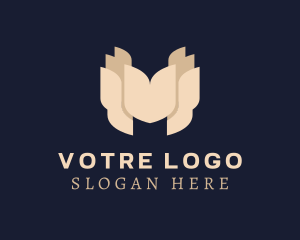 Beige - Tiara Luxe Accessory logo design