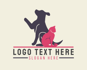Kitty - Animal Veterinary Shelter logo design