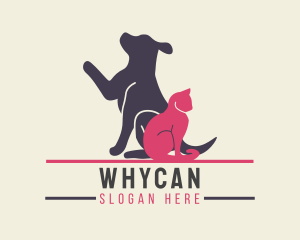 Animal Pound - Animal Veterinary Shelter logo design