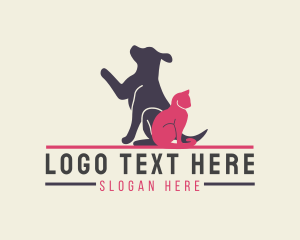 Animal Veterinary Shelter logo design