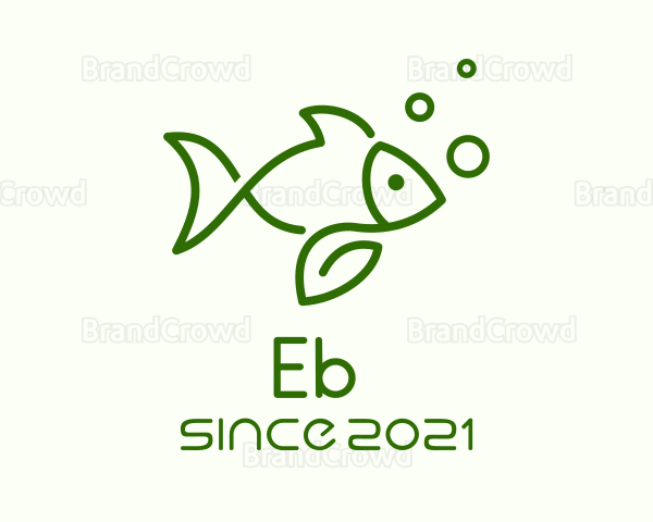 Organic Fish Farm Logo