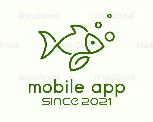 Organic Fish Farm Logo