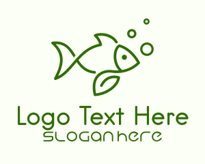 Organic Fish Farm Logo