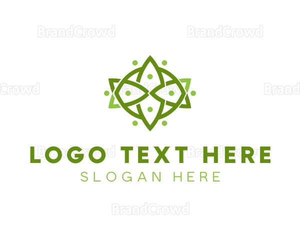 Floral Wellness Decor Logo