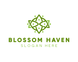 Floral - Floral Wellness Decor logo design