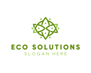 Ecology - Floral Wellness Decor logo design