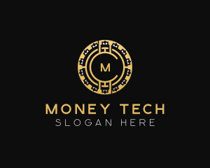 Fintech - Crypto Digital Fintech logo design