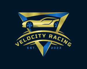 Automotive Racing Car logo design