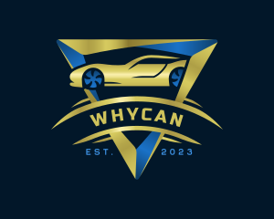 Drag Racing - Automotive Racing Car logo design