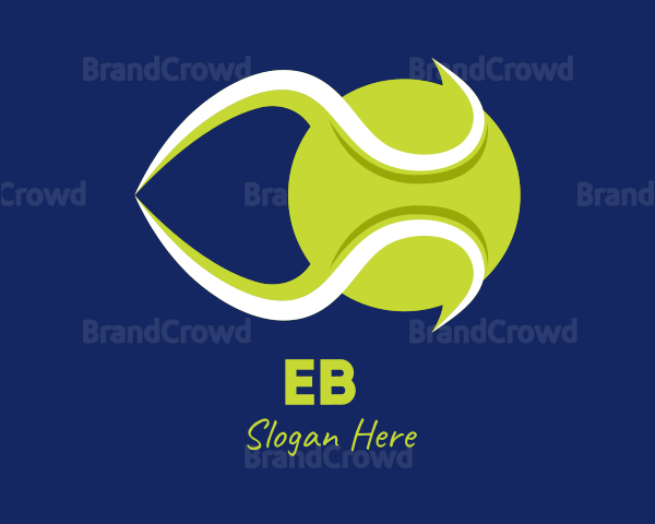 Green Tennis Ball Logo