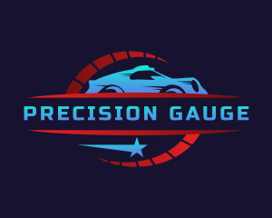 Gauge - Gauge Car Vehicle logo design