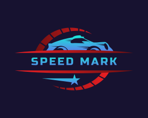 Gauge Car Vehicle logo design