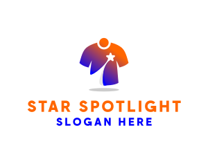 Star Shirt Clothing logo design