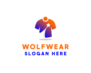 Star Shirt Clothing logo design