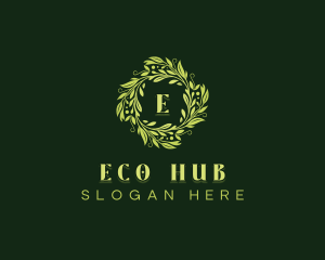 Sustainable Eco Gardening logo design