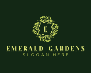 Sustainable Eco Gardening logo design