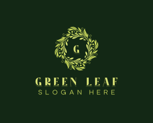 Sustainable Eco Gardening logo design