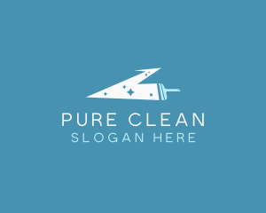 Cleaning Squeegee Maintenance logo design