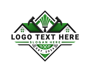 Hammer - Roofing Hammer Remodeling logo design