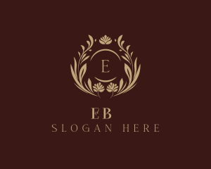 Elegant Spa Flowers logo design