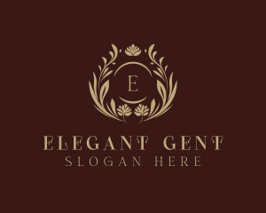 Elegant Spa Flowers logo design