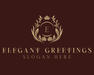 Elegant Spa Flowers logo design