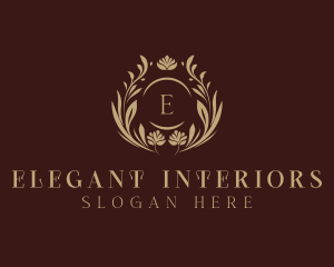 Elegant Spa Flowers logo design