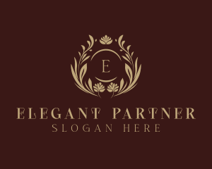 Elegant Spa Flowers logo design