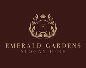 Elegant Spa Flowers logo design