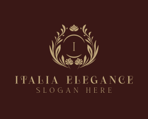 Elegant Spa Flowers logo design