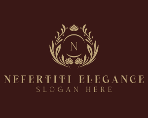 Elegant Spa Flowers logo design