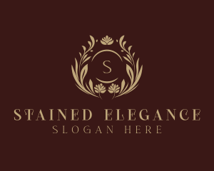 Elegant Spa Flowers logo design