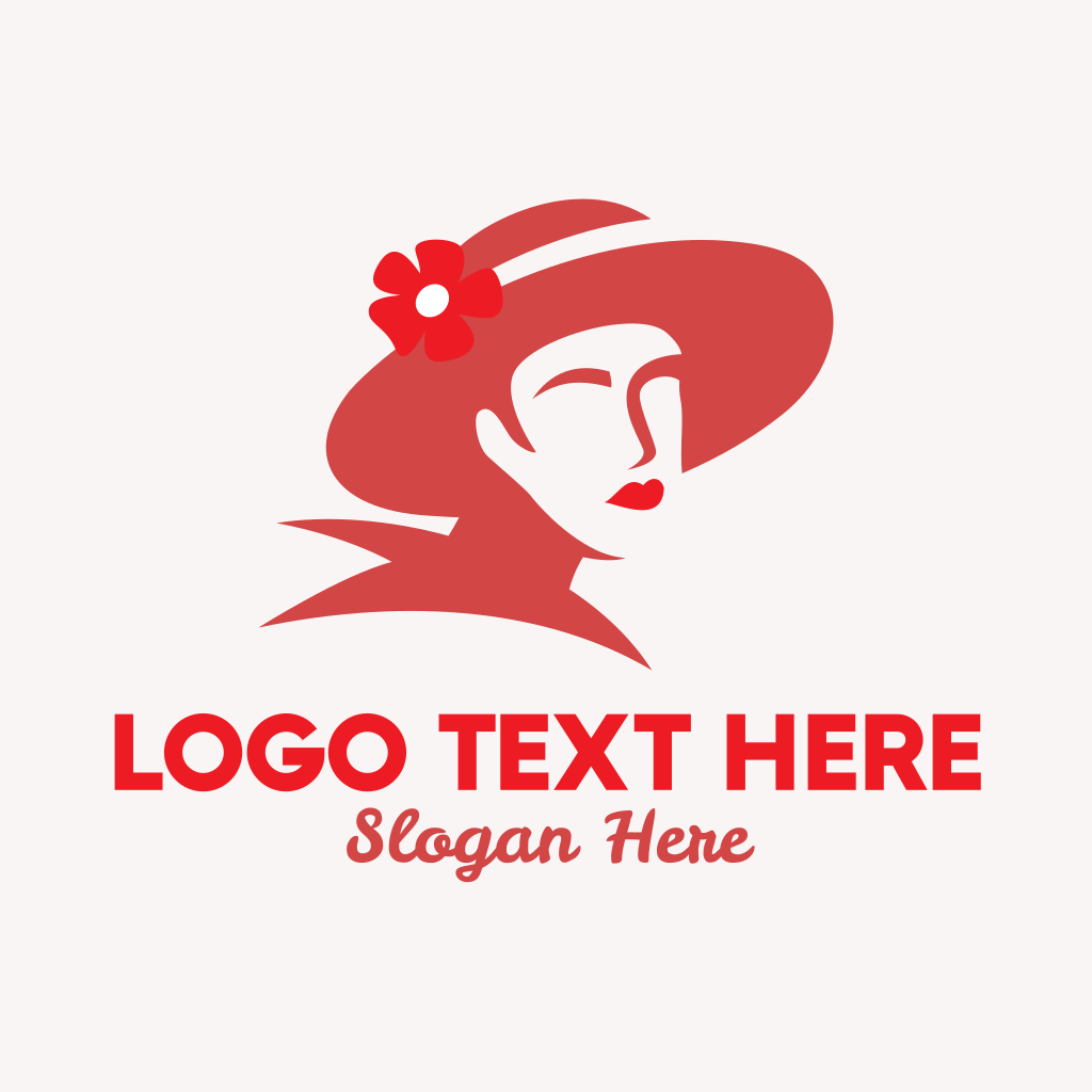 Vintage Lady Hat Logo | BrandCrowd Logo Maker