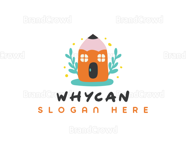 Pencil Daycare Learning Logo
