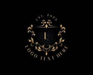 Gold - Royalty Luxury Fashion logo design