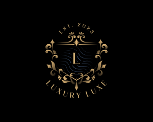 Royalty Luxury Fashion logo design