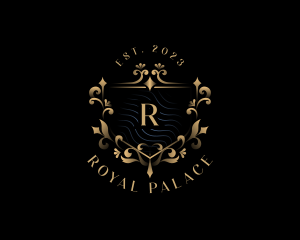 Royalty Luxury Fashion logo design