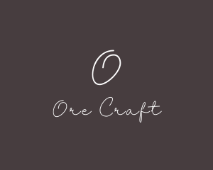 Handwritten Signature Fashion Tailoring logo design