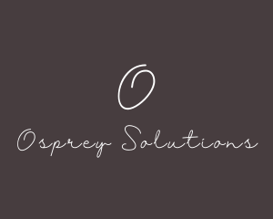 Handwritten Signature Fashion Tailoring logo design